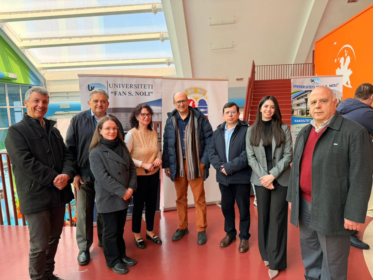 Visit of the OpenEU external expert team to Fan S. Noli University (University of Korçë – UNIKO)  