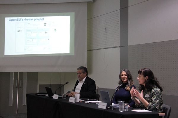 OUC successfully hosted a thematic workshop under the OpenEU project