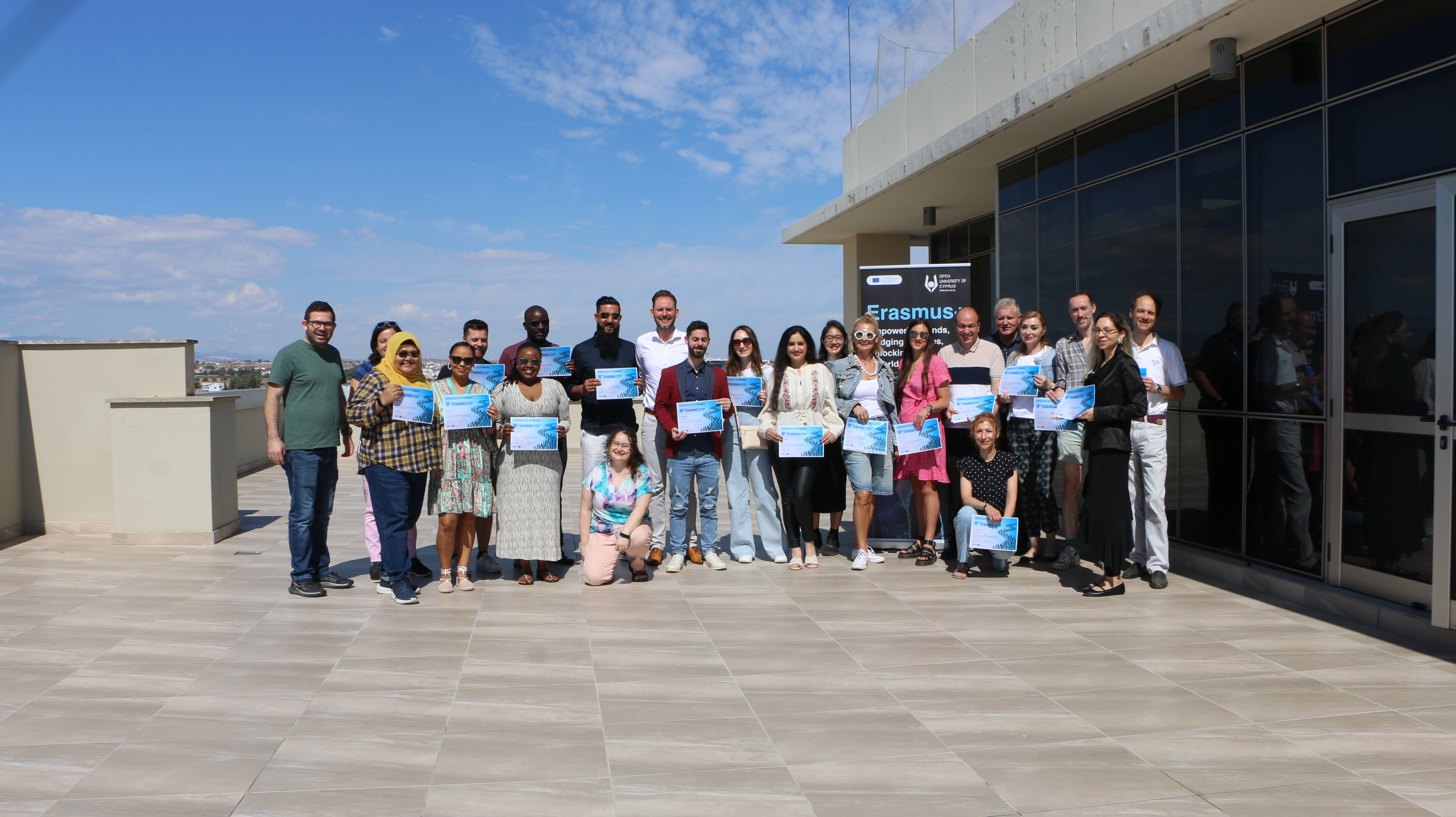 The 10th International Staff Week was successfully completed