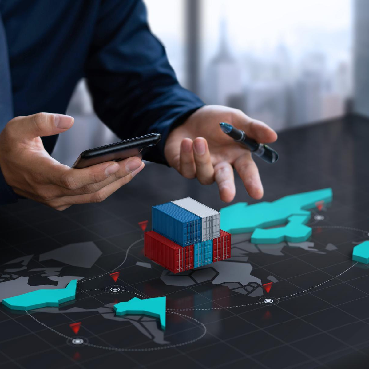 International Shipping Management