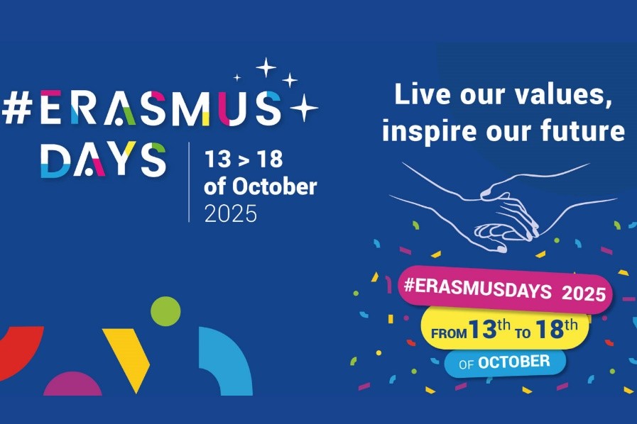 Ενημερωτική εκδήλωση «Erasmus Days 2025»