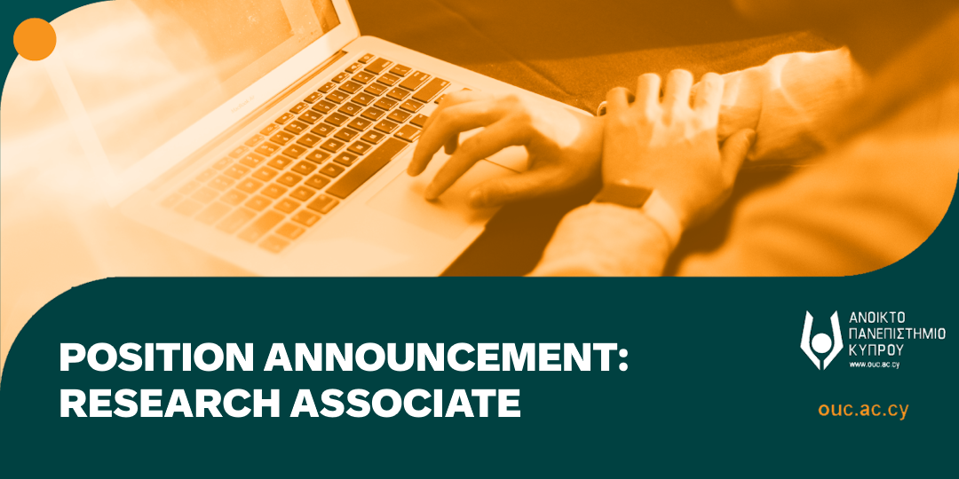 Position Announcement: Research Associates [three (3) positions for employment]