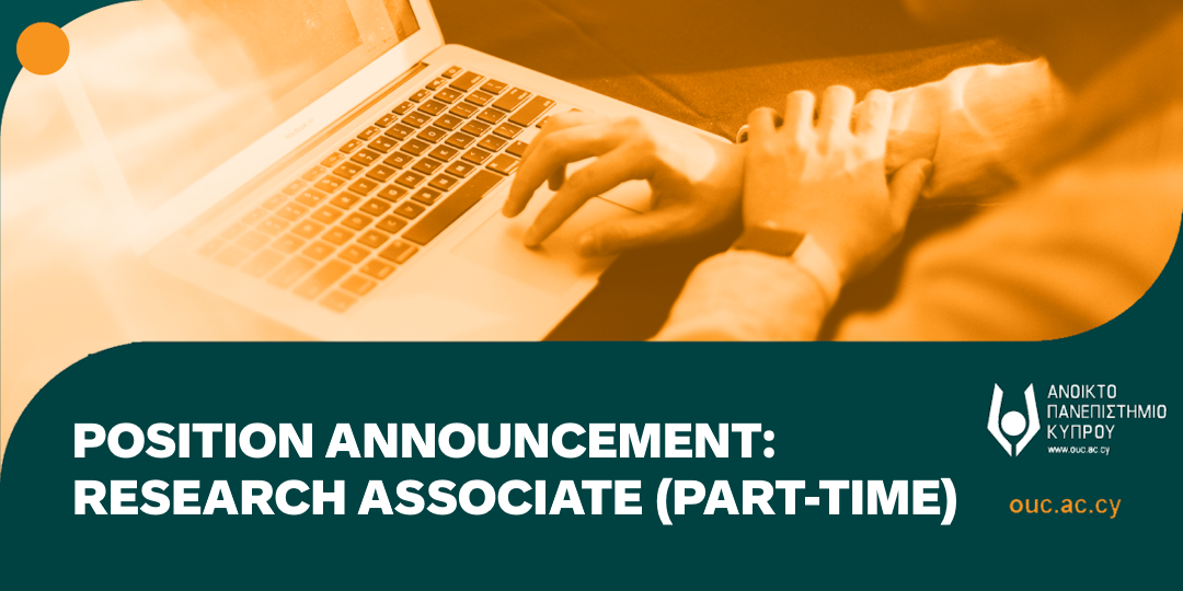 Part-time Research Associate / Deadline: 23 February 2026