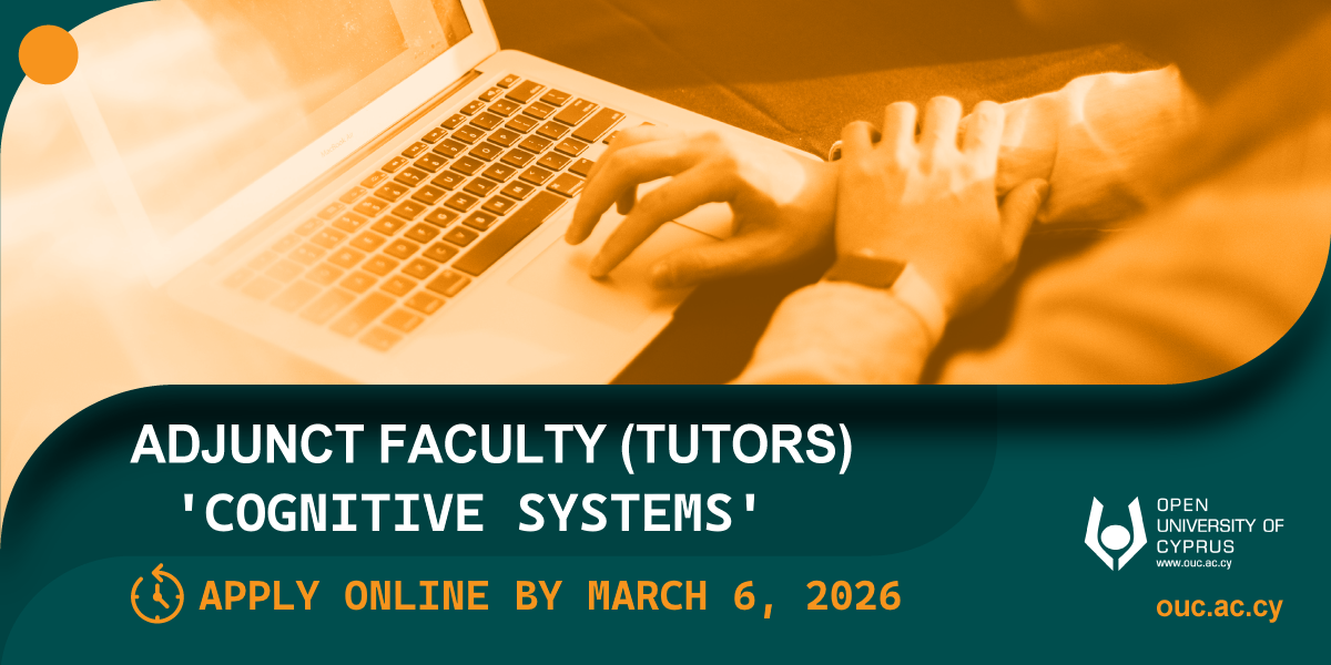 Adjunct faculty members (Tutors) for the academic year 2026-2027