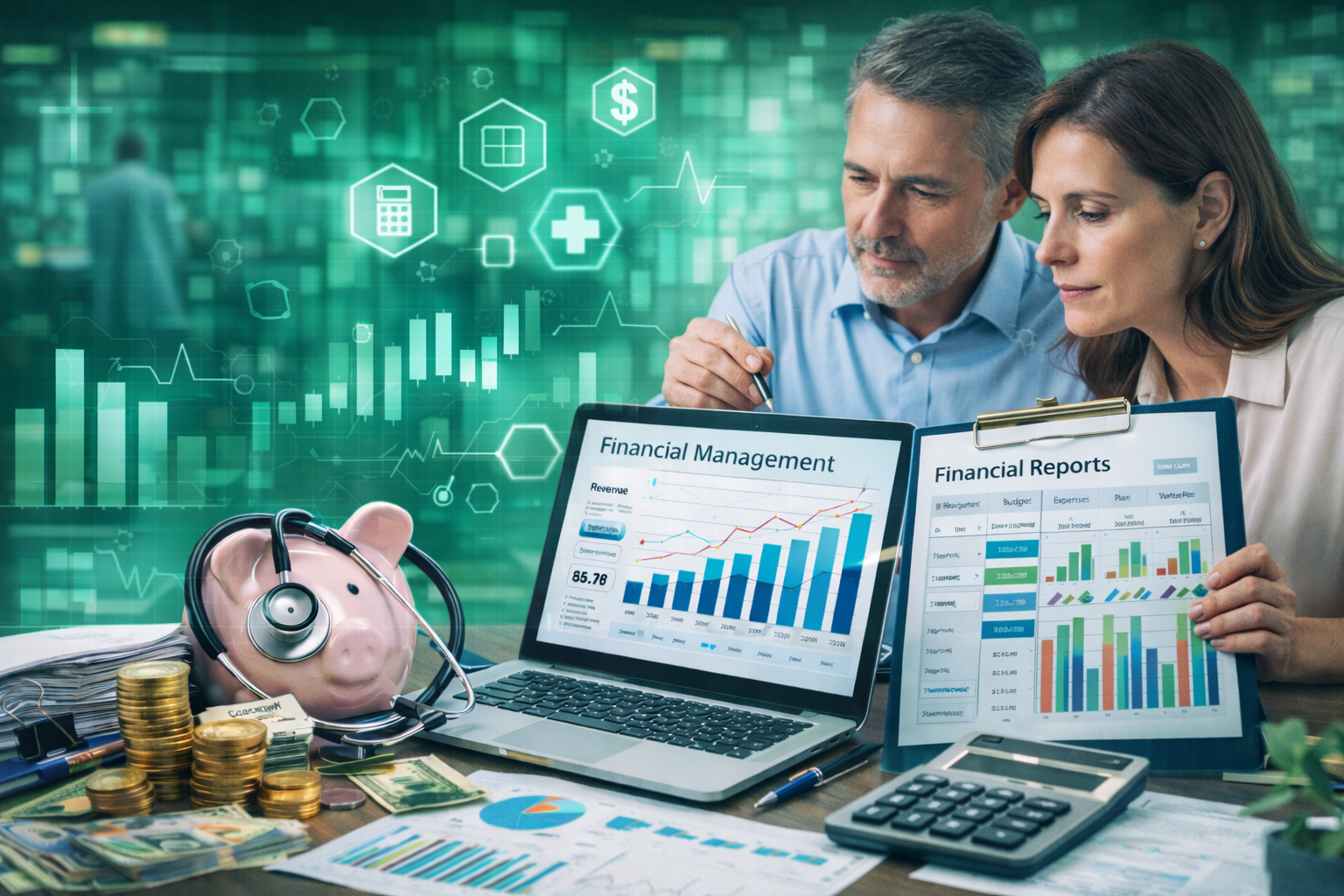 ΔΜΥ513: Χρηματο-οικονομική Διαχείριση Υπηρεσιών Υγείας