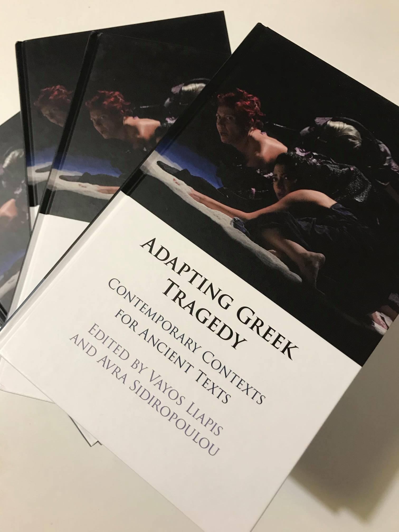 AdaptingGreekTragedy bookcover