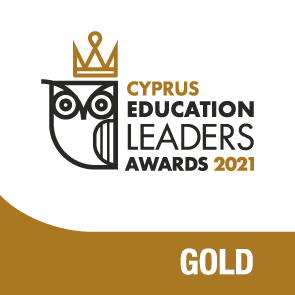 Cyprus Education Awawrds 21 Stickers GOLD