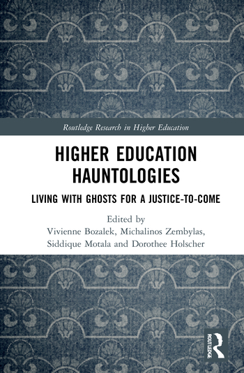 HEHauntologies Zembylas BookCover