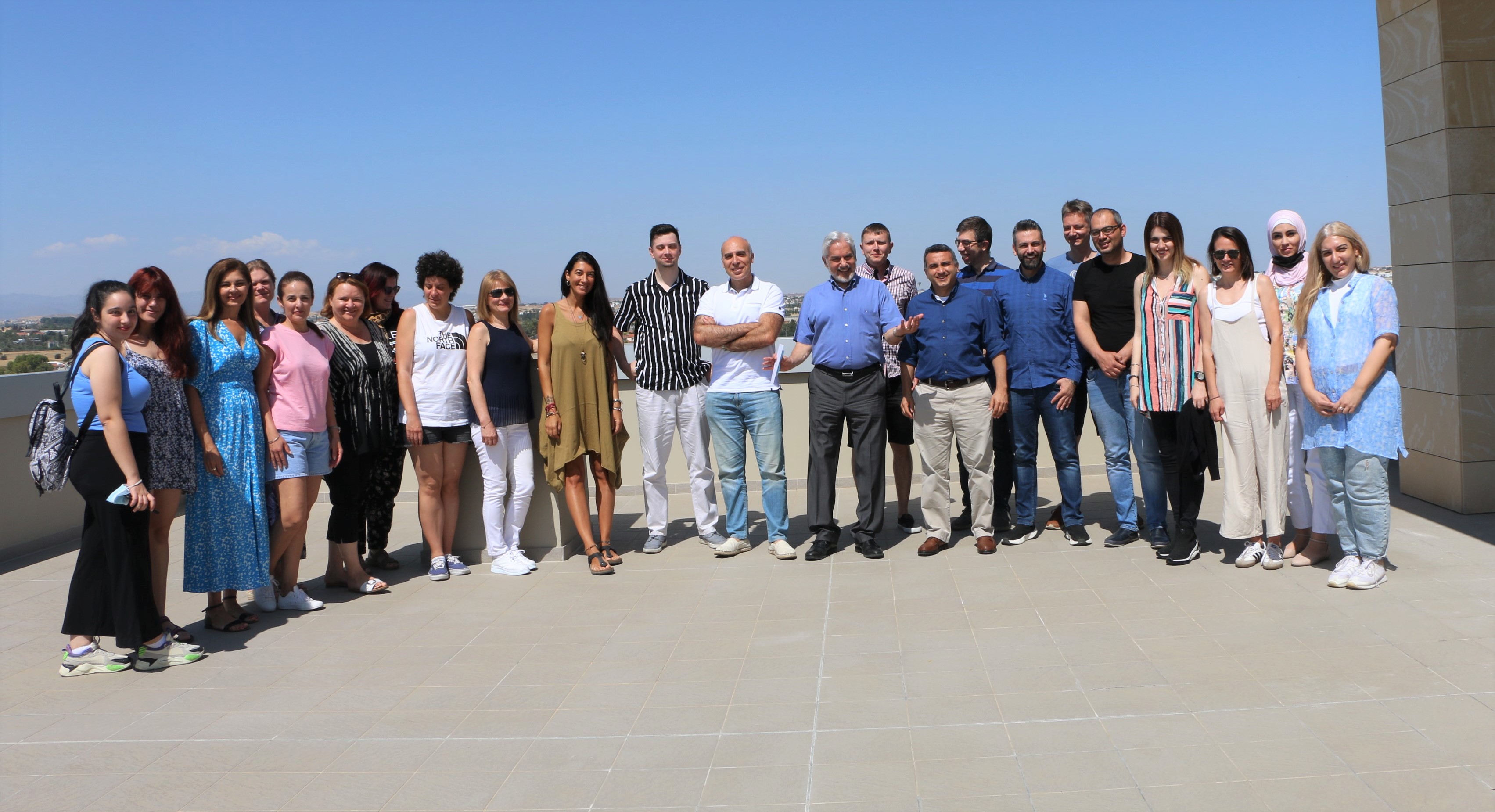 7th Erasmus+ International Staff Week hosted at the Open University of Cyprus