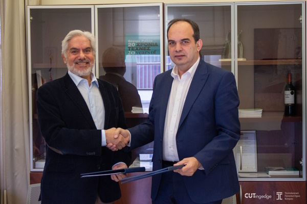 OUC and Cyprus University of Technology plan to launch joint shipping programme