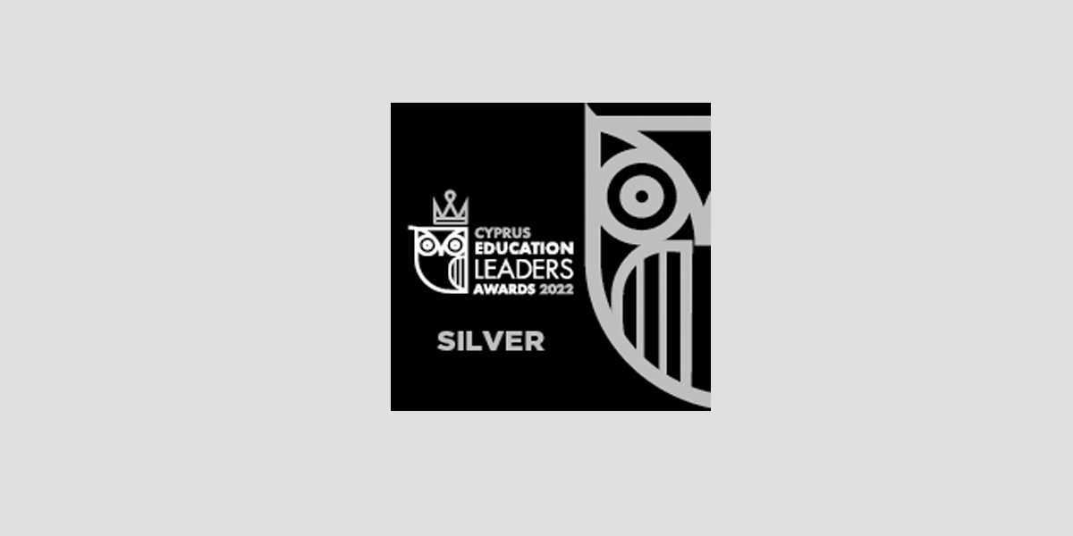 Silver Award for the Open University of Cyprus at the Cyprus Education Leaders Awards 2022