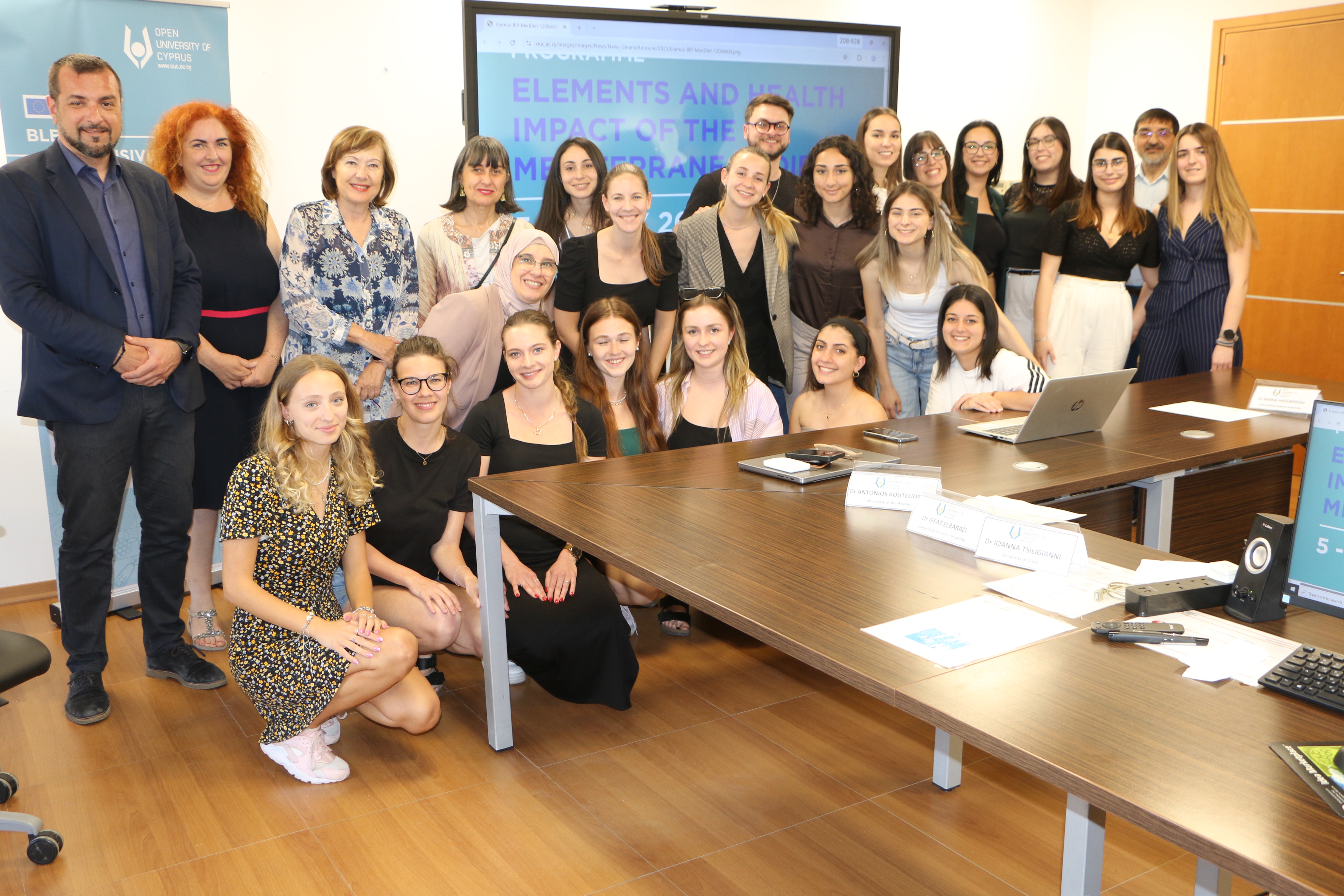 The Erasmus+ Blended Intensive Programme (BIP) “Elements and Health Impact of the Mediterranean Diet” Successfully Completed