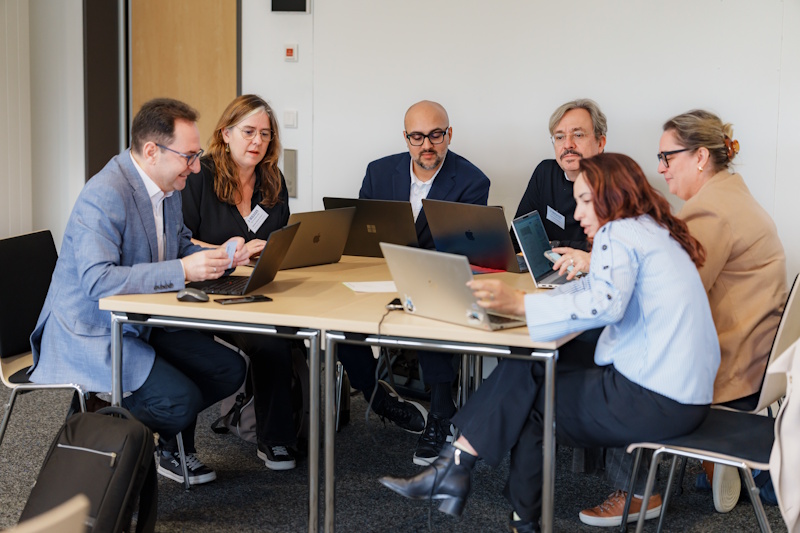 Hagen, 09.10.2025, OPEN EU EADTU Conference FernUniversität Hagen | F o t o :  V o l k e r  W i c i o k