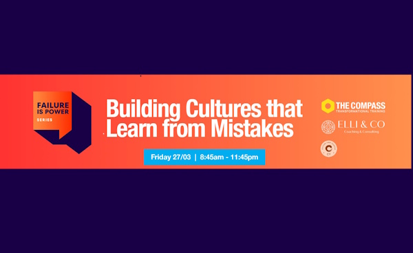 Eκδήλωση με τίτλο “Failure is Power” με τη συμμετοχή της Λέκτορος του ΑΠΚΥ Άντρης Μιχαηλίδου | Event entitled ‘Failure is Power’ featuring OUC Lecturer Andri Michaelidou 