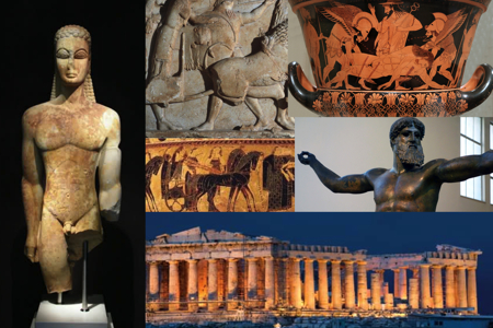 ΕΛΛ113: Αρχαία Ελληνική Τέχνη (1200 π.Χ. - 330 μ.Χ.)