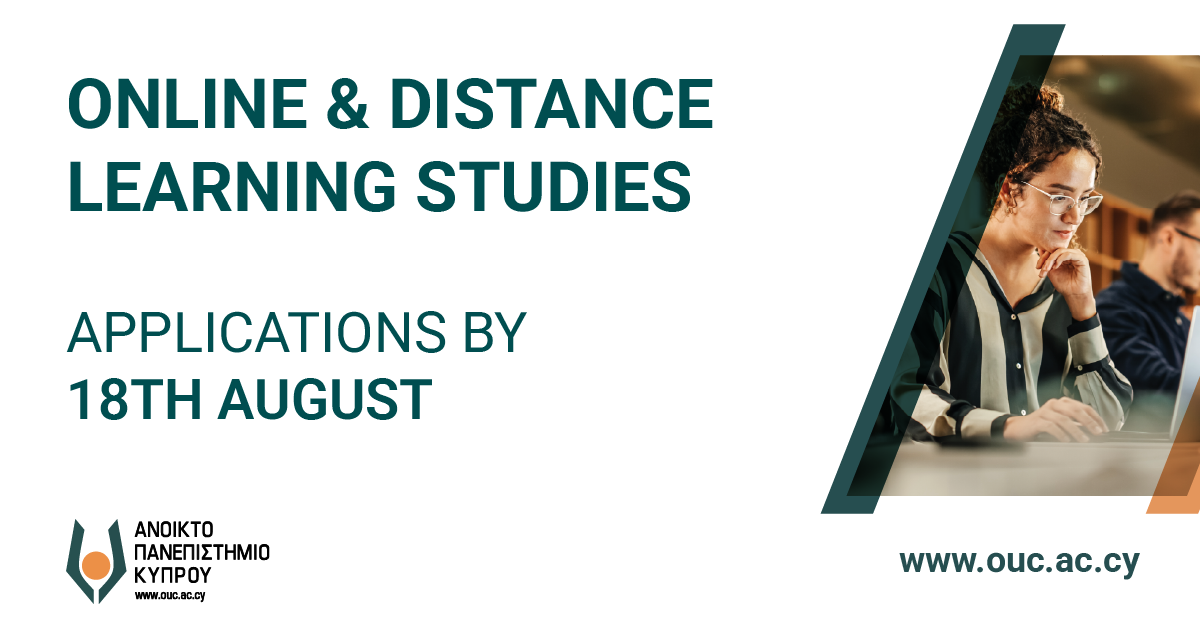 Open University of Cyprus invites applications for the fall semester of the 2026-2027 academic year (2)