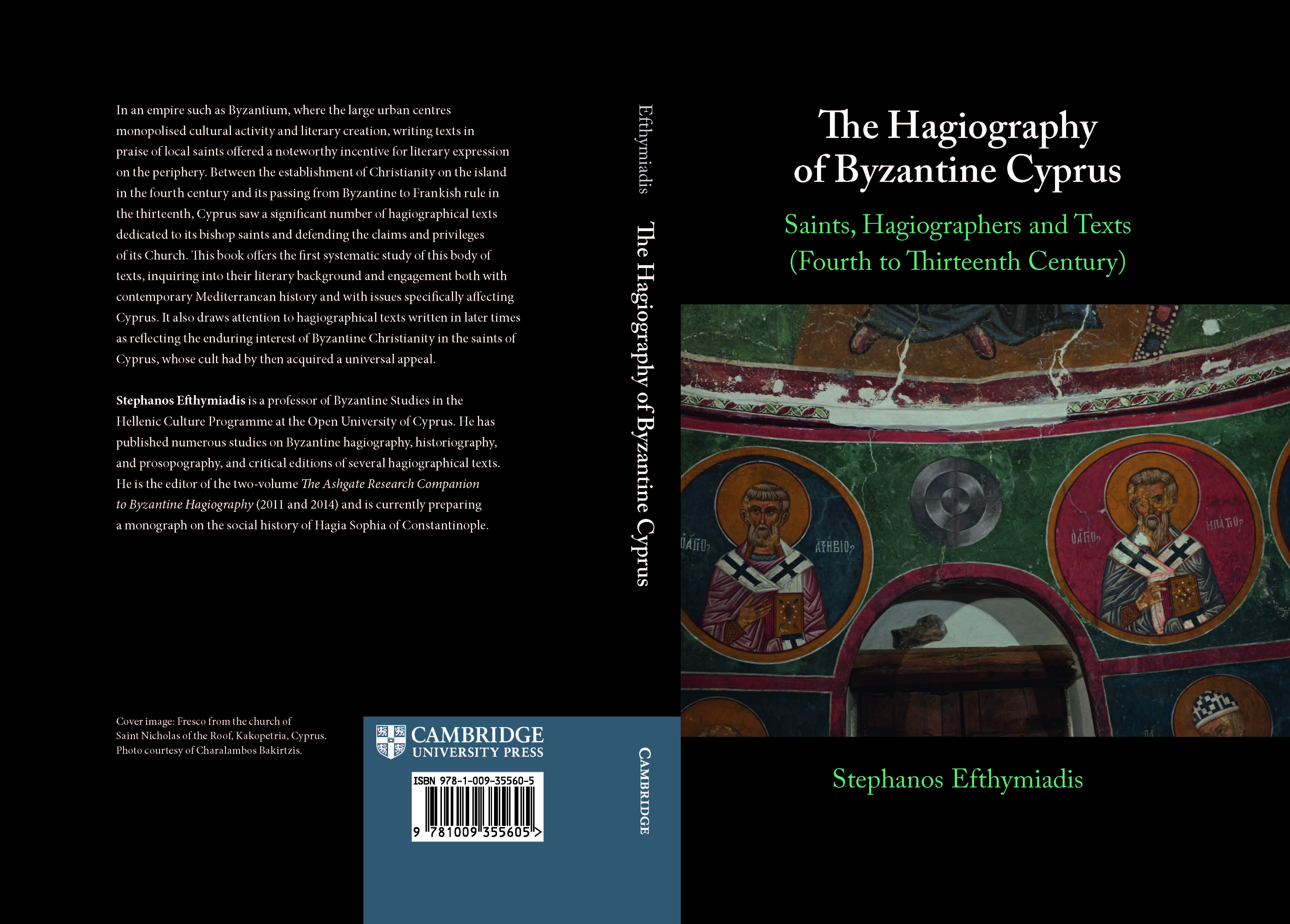 HAGIOGRAPHY OF BYZANTINE CYPRUS COVER 002